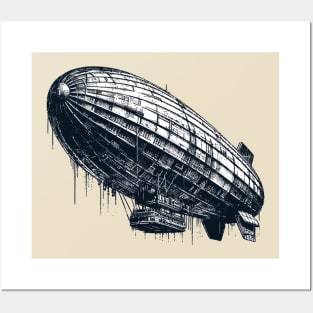 Airship Posters and Art